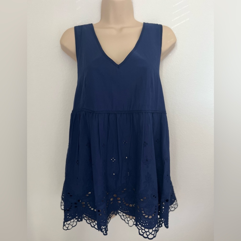Wolven Eyelet Top from Anthropologie